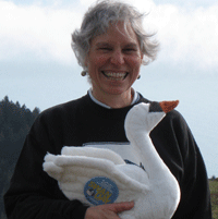 Martha Richards with SWAN