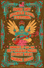 Spoken Soul Festival Poster