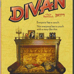 Divan by Pearl Gluck