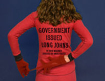 Government Issued Long Johns