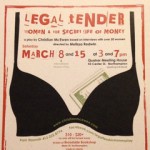 Legal Tender Poster