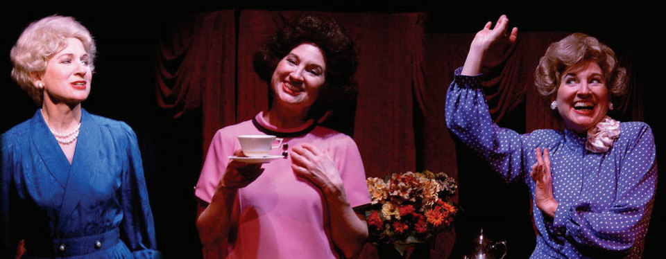 Elaine Bromka in Tea for Three